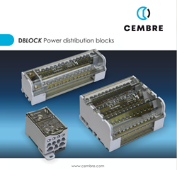 CEMBRE PRODUCT RANGE EXPANDS WITH DBLOCK LAUNCH
