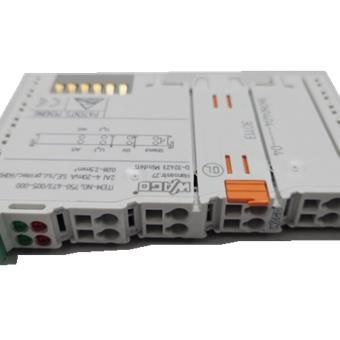 100% NEW 750-491 | WAGO BRAND 1-channel Analog Input