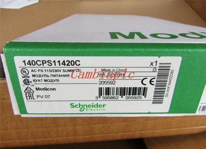 140CPS12420 Power Supply Module | Schneider PLC Card