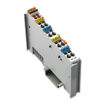 16-channel digital input; 24 VDC; 3 ms (750-1407) | WAGO