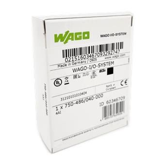 2/4-channel analog input | WAGO 750-464 | In Stock