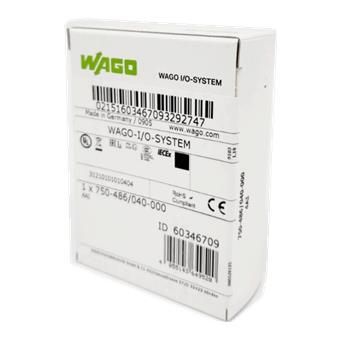 750 Series Wago 750-502 2-Channel Digital Output Module 24 V DC