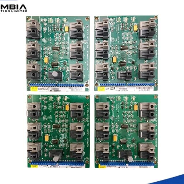 80190-100-01-R ALLEN BRADLEY FIBER OPTIC BOARD