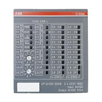 ABB CI590-CS31-HA interface module for the S500 I/O system