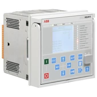 ABB Feeder Protection Relay | REU615C_D PLC