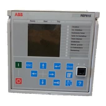 ABB RET615 Transformer protection and control