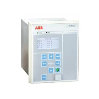 ABB REJ603 REJ603BBB10NN3XB Self-powered feeder protection