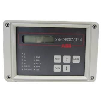 ABB SYNCHROTACT Dual Channel 100% New