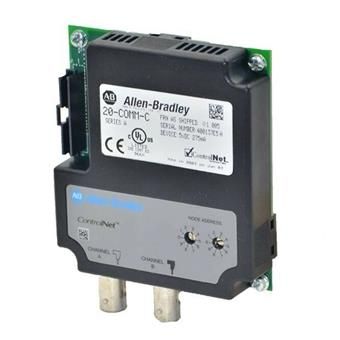 Allen Bradley 20-COMM-C PowerFlex ControlNet Adapters