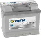 VARTA 563 401 061 Silver Dynamic 63Ah D39 (STD "+" -"")