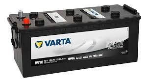 VARTA 690 033 120 Promotive Black 190Ah M10 (JIS Load "-" "+")