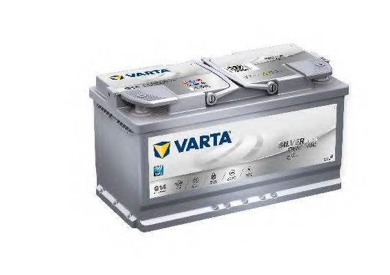 VARTA 595 901 085 Silver Dynamic AGM 95Ah G14 (STD "-" "+")