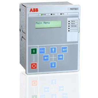 click!! ABB REC650 Bay control REC 650