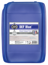 Fluid for SCR diesel engine systems AWM DEF BLUE in polyethylene channel 20l