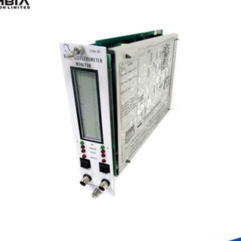 Dual Thrust Position Monitor | Bently Nevada 3300/12-02-22-00