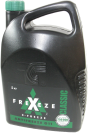 Antifreeze X-FREEZE green, in polyethylene duct. 5 kg