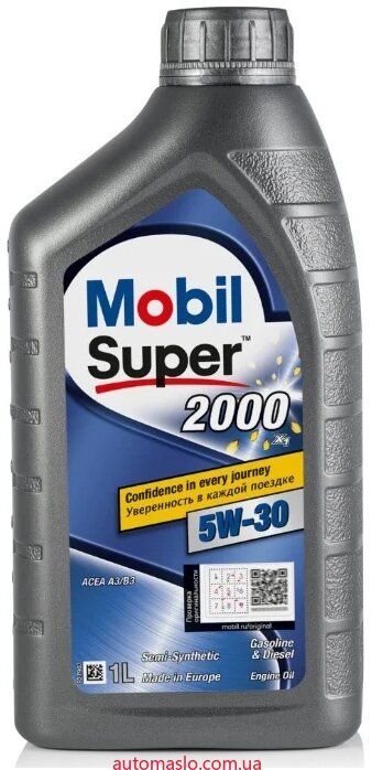 Mobil Super 2000 X1 5W-30 GSP 1 l