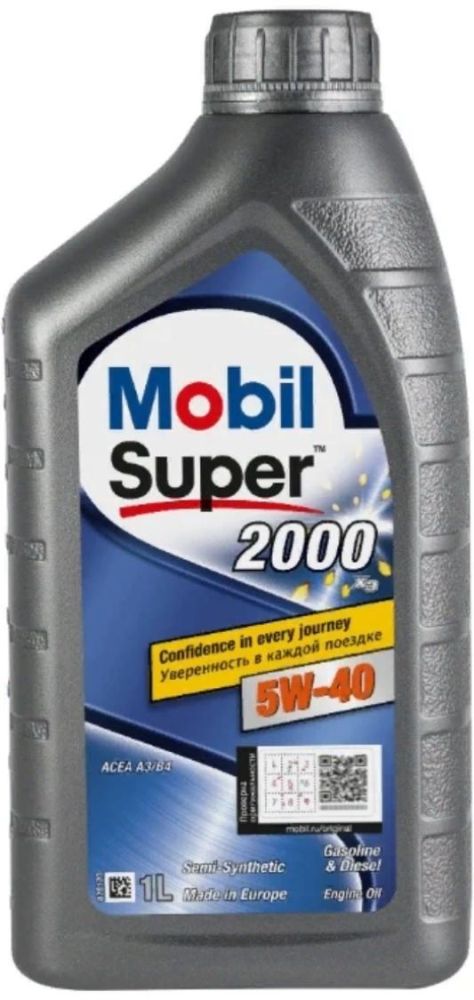 Mobil Super 2000 X3 5W40 GSP 1 l