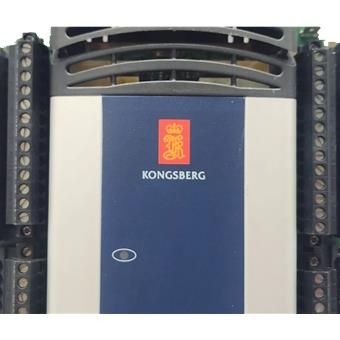 Kongsberg RDIOR420 Remote Digital Input/Output And Relay in Good Condition