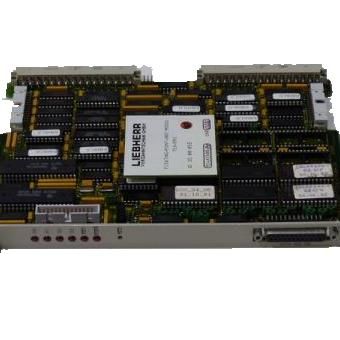 LIEBHERR 814B1000-03 TEX-KARTE TEX KARTE PCB CARD