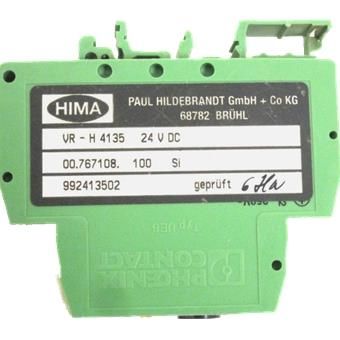 New HIMA VR-H4135 Paul Hildebrandt GmbH Safety Relay Used