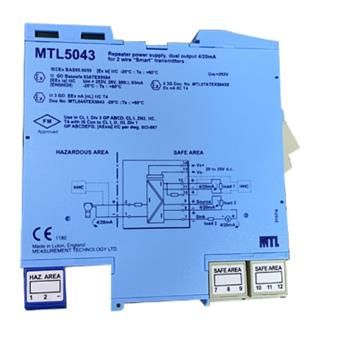 Original MTL5043 | MTL Instruments Repeater Power Supply