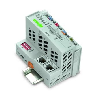 WAGO 750-8216 Controller PFC200 | RS-232/-485| PROFIBUS Slave