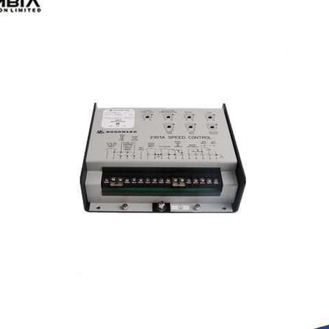 WOODWARD 5464-544 4-CHANNEL ACTUATOR CONTROL MODULE