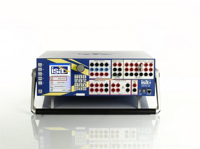 DRTS 64 Device for testing all types of relay protection devices