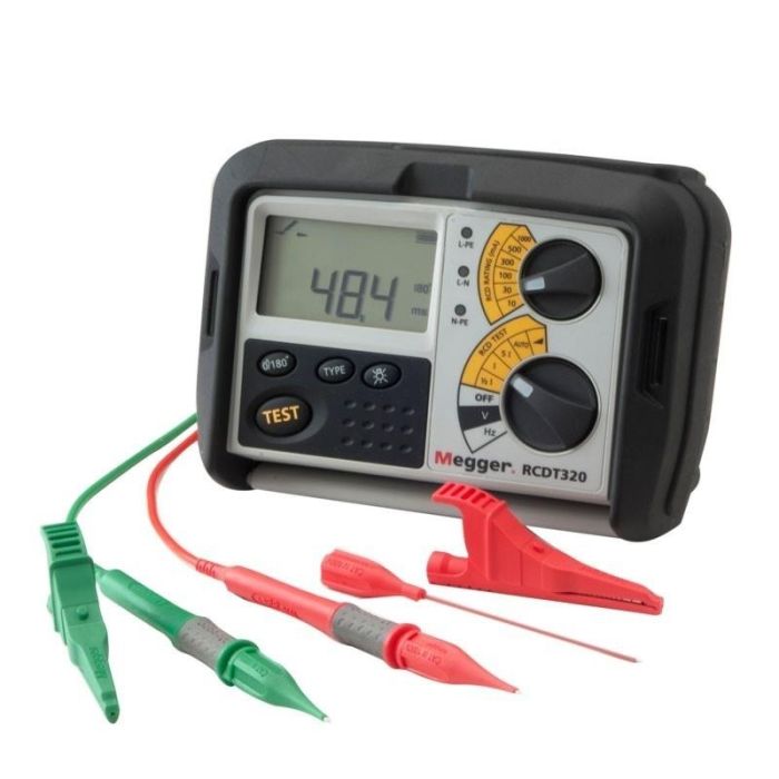 RCDT320 RCD parameter meter