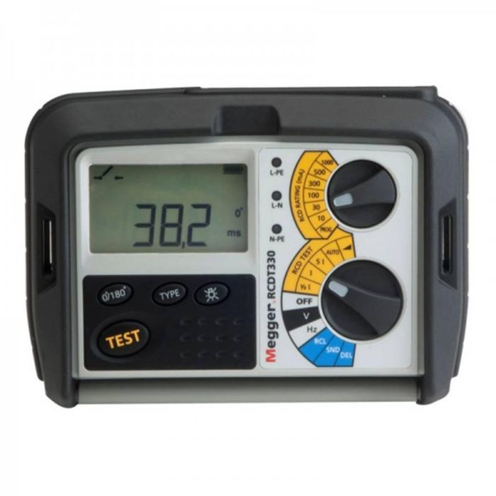 RCDT330 RCD parameter meter