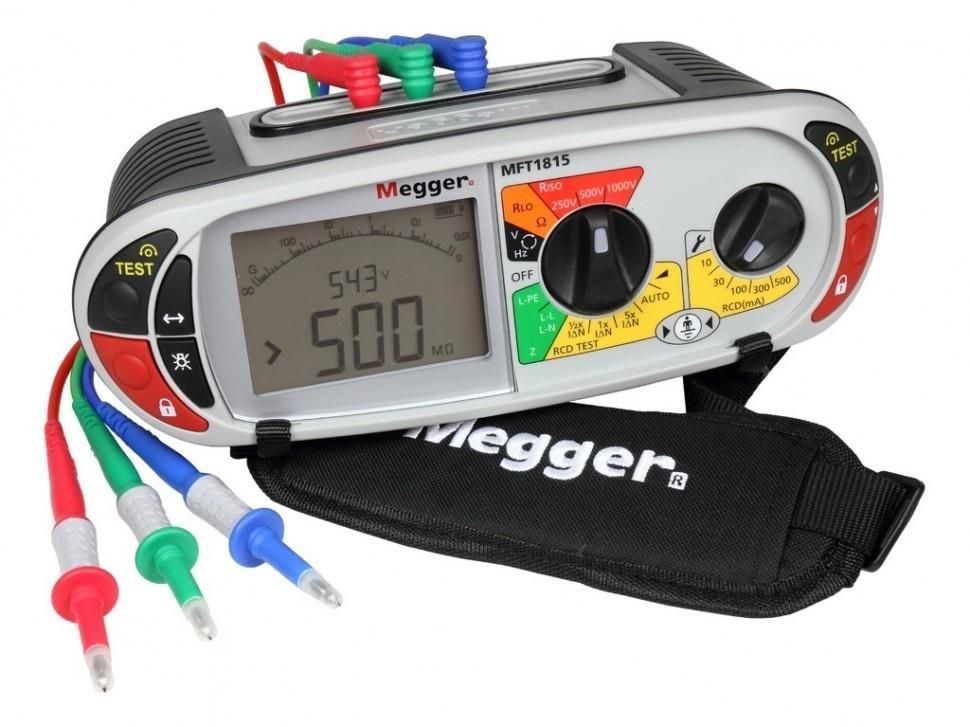 MFT1815 Megger Multifunction Tester