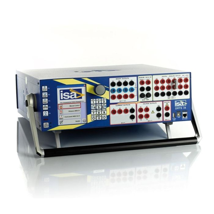 DRTS 34 Device for testing all types of relay protection devices