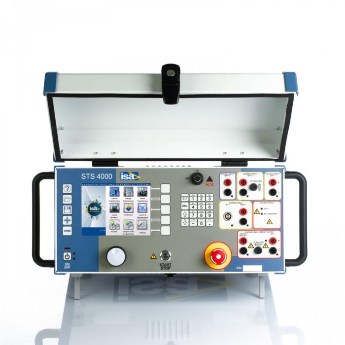 STS 4000 TD Comprehensive testing system for transformers and substation equipment