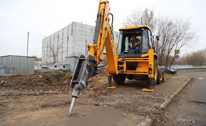 Гидромолот Impulse 150 J Classic для JCB 3CX/4CX