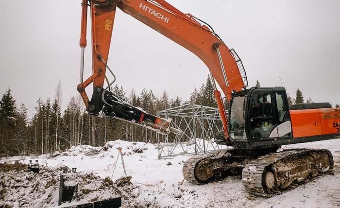 Гидромолот HammerMaster HM 330