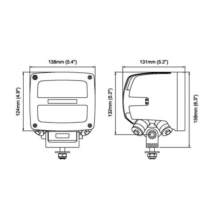 Фара Nordic Lights Scorpius XTR N4601 QD