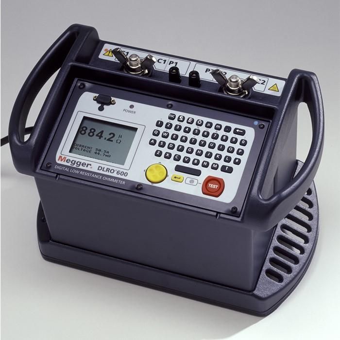 DEVICE FOR MEASUREMENT OF LOW RESISTANCE WITH CURRENT UP TO 600A DLRO 600
