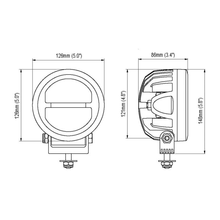 Фара Nordic Lights Virgo Pro N3104 LED