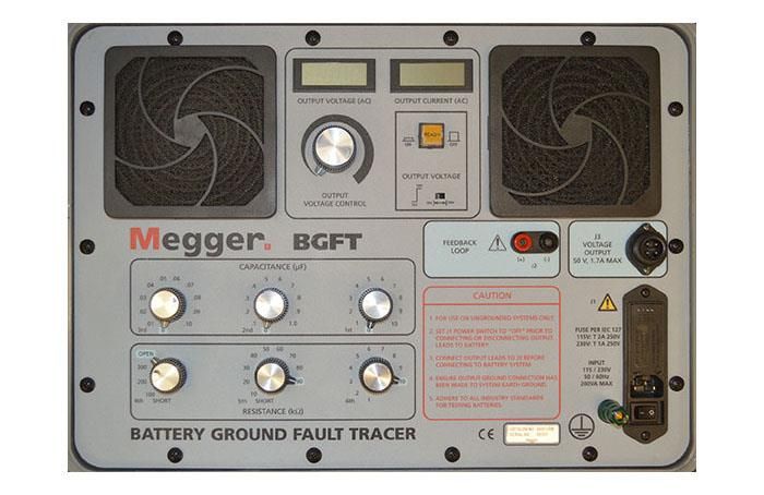 BGFT Battery Ground Fault Detection Device
