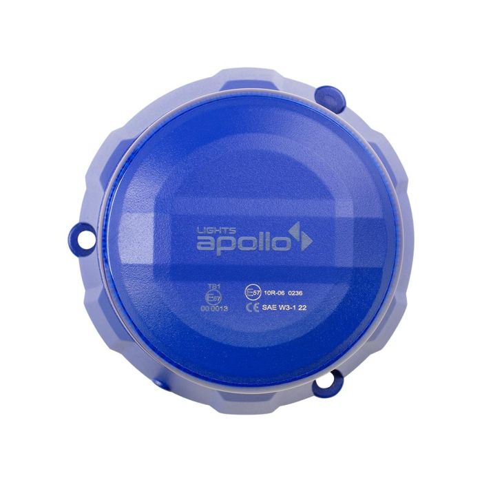 Светодиодный проблесковый маяк LIGHTS APOLLO синего цвета APL613-048WBL