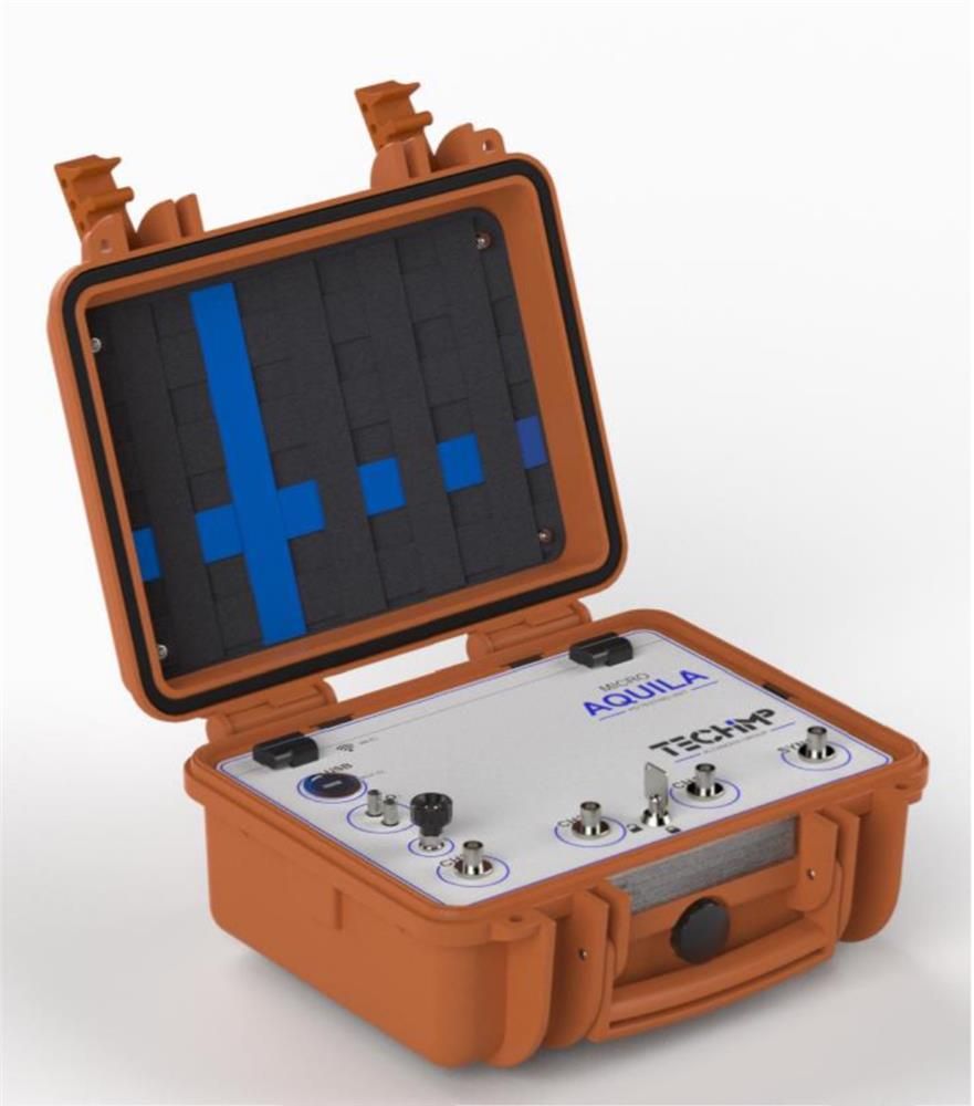 MicroAQUILA Portable partial discharge analyzer