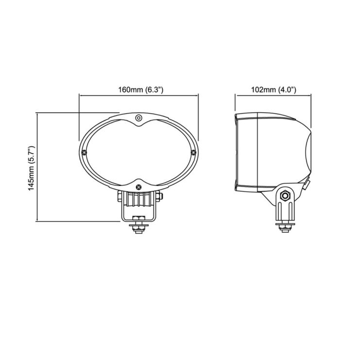 Фара Nordic Lights N300 Halogen D