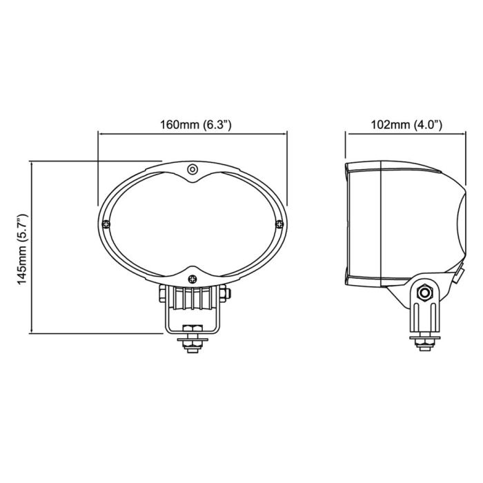 Фара Nordic Lights N300 Halogen D R