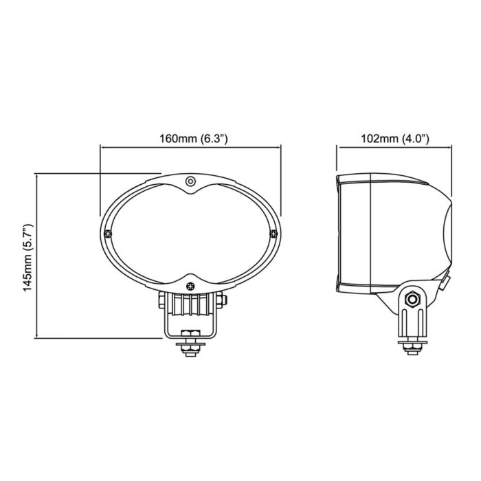 Фара Nordic Lights N300 Halogen D TP