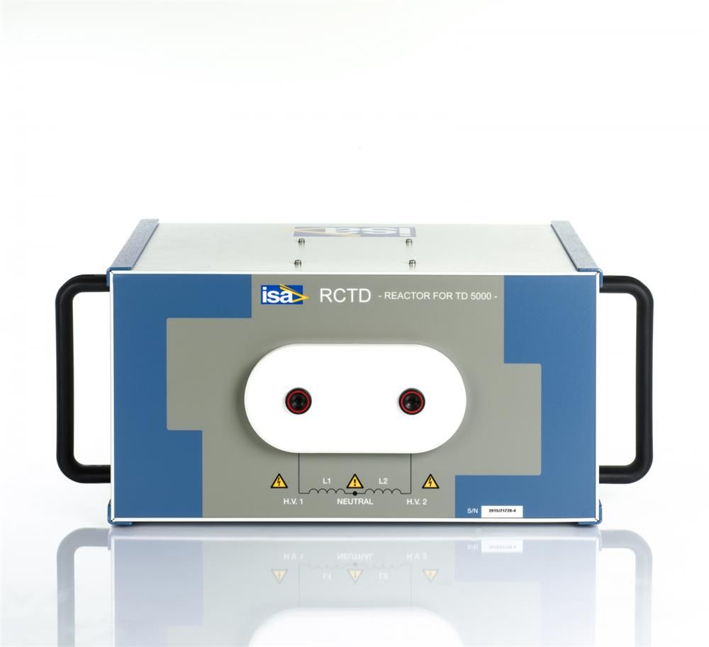 RCDT Compensating rectifier for measuring dissipation tangent and capacitance