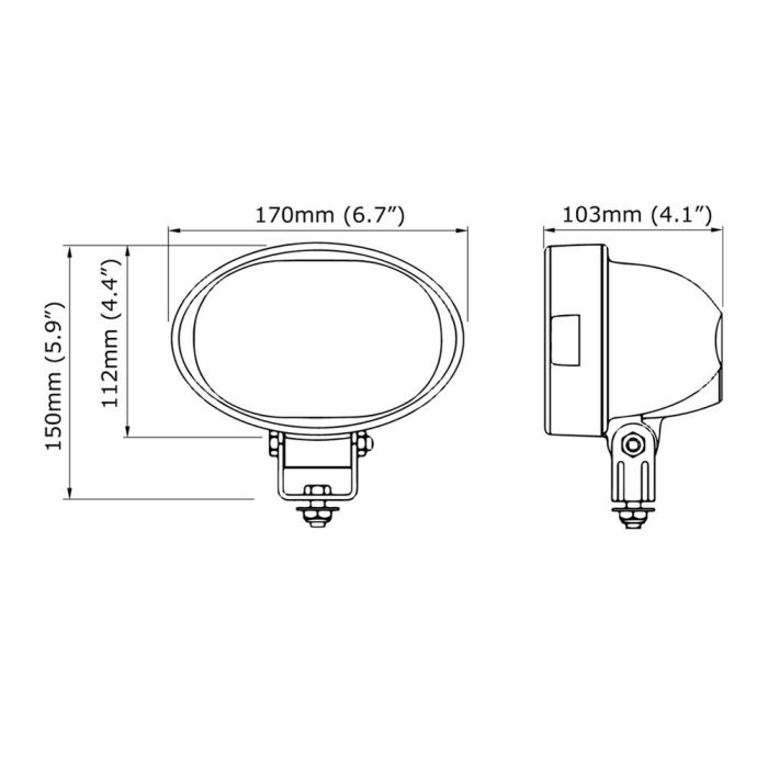 Фара Nordic Lights N300 Halogen SD