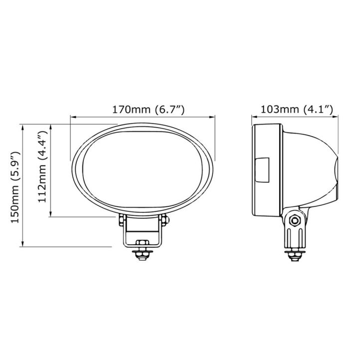 Фара Nordic Lights N300 Halogen SD TP