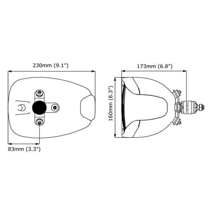 Фара Nordic Lights N503 LED