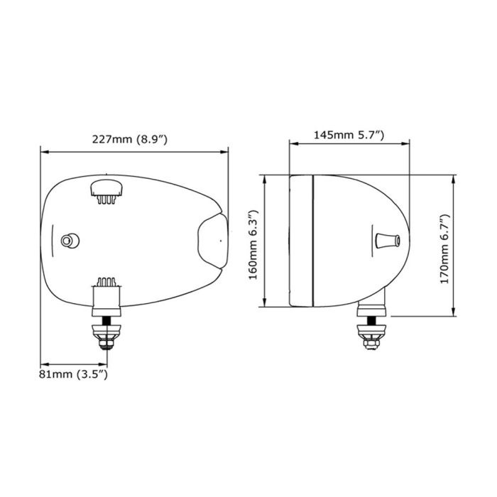 Фара Nordic Lights N520 Halogen